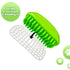 Pet Bath Massage Brush - Premium Cat and Dog Bath Brush Scrubber with Removable Cover - Soft Bristle Silicone Dog Brush for Short & Long Haired Pe...