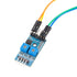 2 Channel Vibration Sensor Module, LM393 Comparator Alarm Sensor Board SW420 Switch for Industry...