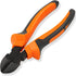 BOENFU Wire Cutters Electrical Heavy Duty CRV Steel, Comfort Grip Diagonal Cutting Pliers for Crafting, Floral Wire, Chicken Wire, Artificial Flow...
