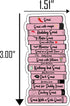 (3pcs) Smut Bookish, Kindle Sticker Types of Smut, Book Stickers for Kindle, Bookish Reading Kindle Stickers, Reading Stickers for Kindle, Booktok...