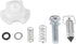Motoforti 2 Kits Motorcycle Carburetor Repair Rebuild Parts for Honda Shadow VLX 600 1994-2003 Carb Repair Tools...