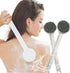Body Brush,with Soft and Stiff Bristles,Shower Bath Brush Long Handle Gentle Back Skin Scrubber Exfoliate Massage Improve Blood Circulation,Body E...