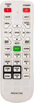 Replacement Remote Control for Panasonic N2QAYA000063 PT-EZ580 PT-EW640 PT-EX610 PT-EZ580L PT-EW640L PT-EX610L Large Venue 3LCD Projector...