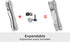 KeySmart Classic - Compact Key Holder and Keychain Organizer (up to 14 Keys) (Titanium)...