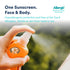 KINeSYS SPF 30 KIDS Fragrance Free Clear Spray Sunscreen for sensitive skin, Hypoallergenic, Broad Spectrum UVA/UVB protection for Face & Body; PA...