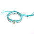 Boho Turquoise Bead Ankle Bracelet Layered Blue Wax Anklet Multi String Rope Anklets Summer Vintage Waterproof Ankle Chain Beach Foot Jewelry for ...