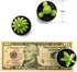 Ornerx 1.5" Cute Cactus TeaLights 6 PCS Succulent Decorative Candles...