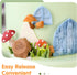SK 3D Fairy House Christmas Silicone Fondant Mold Cake Decorating Pastry Gumpaste Tool...