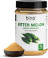 bixa BOTANICAL Bitter Melon Powder (Momordica Charantia/Karela Fruit Powder) - 200g / 7 Oz | Herbal Supplement for Skin and Stomach...