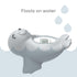 Angelcare Baby Bath & Room Thermometer - Happy Seal, Grey, BT-01-SEAL-US...