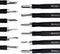 Hutsuls Wood Carving Tools Set - Easy to Use 12 pcs Mini Wood Chisel Beginner Wood Carving Kit for Adults & Kids Carving Kit Gift...