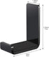 4 Pieces Headphone Hanger Headphone Hook Headset Holders Headphone Wall Mount with Adhesive Glues Headset Acrylic Holder Mount for General Purpose...