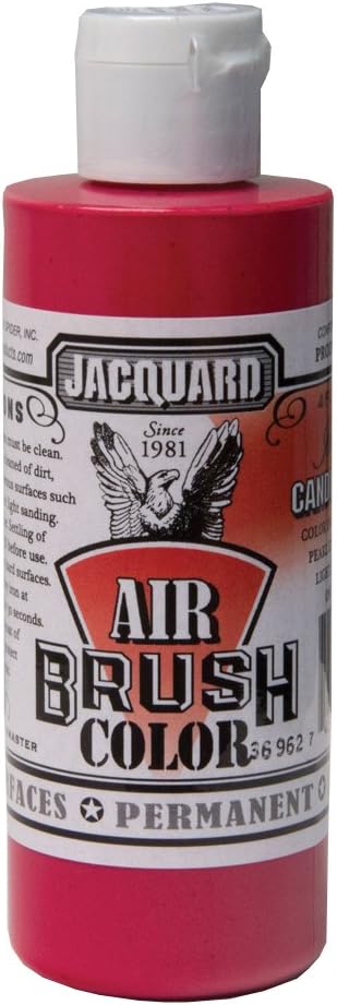 Jacquard Airbrush Color 4Oz Iridescent Candy Apple...