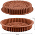 2Pcs Giant Sandwich Oreo Big Cookie Cake Pan 9 Inch Rock Star Bread Baking Silicone Mold (Set of 2, Random Color)...