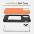 JUST4YOU for iPhone 11 Pro Max Wallet Case with Card Holder Auto Magnetic Closure Hidden Mirror Bumper Cover (Orange) CS_BR_MD_I11PM_OR...