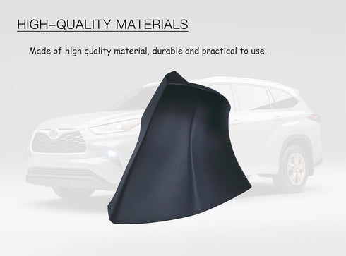 Right Passenger Side Mirror Base Cover Cap Compatible with Toyota Highlander 2020-2023...