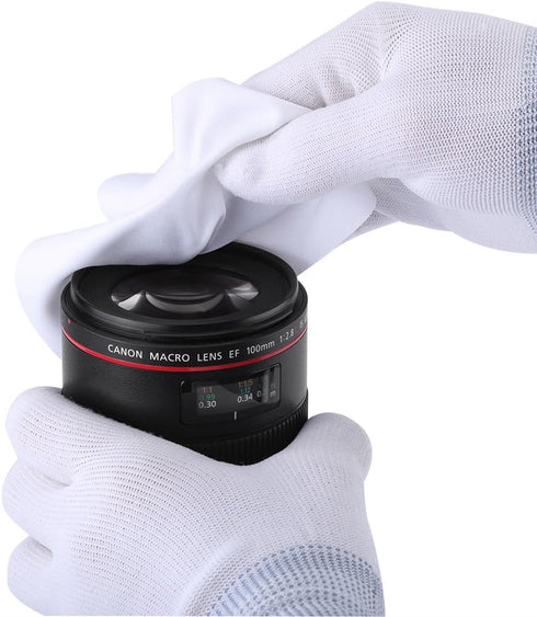 100Pcs Bag Microfiber Dusting Cloth Dust- Cloth 6inch Clean Cloth Anti-static Microfiber Cleanroom Wiper ,Hand Tools & Accessories...