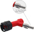 PBT Pin-lock MFL keg quick Disconnect Set with Swivel Nuts (2) 5/16 Gas, 1/4 Liquid and clamp by PERA...