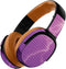 MightySkins Carbon Fiber Skin for Skullcandy Crusher 360 Wireless - Purple Lightning | Protective, Durable Textured Carbon Fiber Finish | Easy to ...
