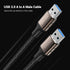 USB 3.0 Male to Male Extension USB A Male to Male Cable USB Cord USB Extenders USB to USB Cable Works with Laptop Cooling Pad,External Hard Drive,...