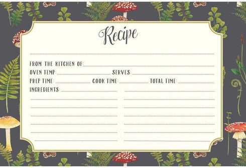 C.R. Gibson Recipe Cards...