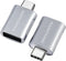 USB C to USB A OTG Adapter (2pcs Pack), USB C Male to USB 3.0 Female Adapter, High Speed Data Transfer, Fast Charging, Compatible with Macbook, La...