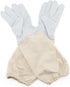KINGLAKE Beekeeping Gloves Bee Hive Gloves Goatskin A Pair of Beekeeping Protective Gloves with Sleeves Large Perfect for the Beginner Beekeeper...
