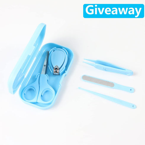 Baby Nail Trimmer Electric, Electric Nail File Baby Nail Clippers with Light, Toe Nail Sander for Thick Nails, Infant Nail Clippers for Newborn Or...