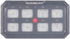 Auxbeam Switch Panel Waterproof Cover Transparent silicone Protective Case for 8 Gang Switch Panel RA80 XL RB80 XL 5.3 x 3 Inches......