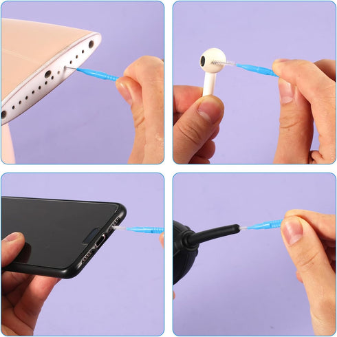 30pcs Shower Head Cleaner Tools, Shower Head Cleaning Brushes Multi-Sized Shower Head Cleaner Picks for Small Hole Anti-Clogging Cleaning Brush fo...