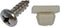 Dorman 785-166 License Plate Fasteners- No. 14 x 3/4 In., 4 Pack...