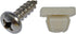 Dorman 785-166 License Plate Fasteners- No. 14 x 3/4 In., 4 Pack...