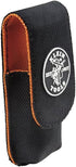 Klein Tools 5248 Tradesman Pro Knife Holder with Metal Clip and Magnetic Flap, Holster Made of 1680d Ballistic Weave Material...