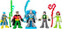 Fisher-Price Imaginext DC Super Friends Preschool Toys Batman Battle Multipack 9-Piece Figure Set with Light-Up Backpack for Ages 3+ Years...