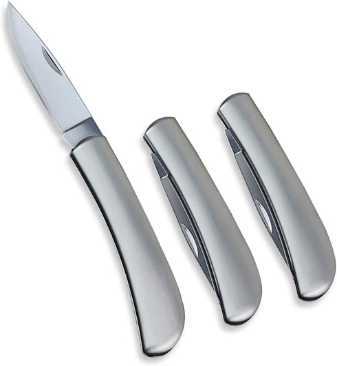 Paring Knife,all Steel Foldable Fruit Knife,fruit Knife Small of Exquisite,small and Easy to Carry,suitable for Most Types of Vegetables and Fruit...
