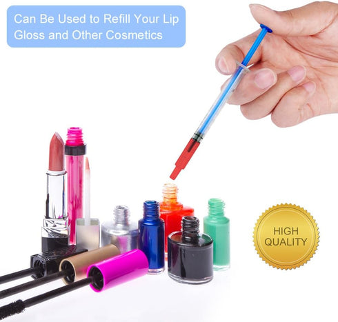 10 packs Plastic Syringes, 1ml Syringe for Liquid Ndividually Sealed Syringes Without Needles for Oral Syringe Baby Medicine Syringe Colostrum Col...