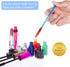 10 packs Plastic Syringes, 1ml Syringe for Liquid Ndividually Sealed Syringes Without Needles for Oral Syringe Baby Medicine Syringe Colostrum Col...