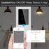 MoesGo ZigBee Wall Touch Smart Light Switch, Only Work with MoesGo Zigbee Hub, No Neutral Wire/N+L Wiring, Smart Life Tuya 2/3 Way Remote Control,...