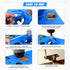 35mm Hinge Hole Jig Drill Guide Set, Closet Door Hole Jig, Puncher Hinge Drilling Tool Set, for Cabinet Door Installation,Woodworking Boring Posit...