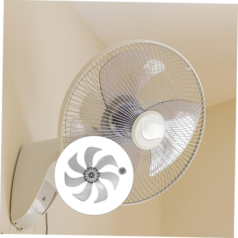 ABOOFAN Floor Fan Blade Pedestal Fan Mini Fan Outdoor Fan Leaves Ceiling Desktop Fan Blade Replacement Fan Blades Universal Blades for Fan Blades ...
