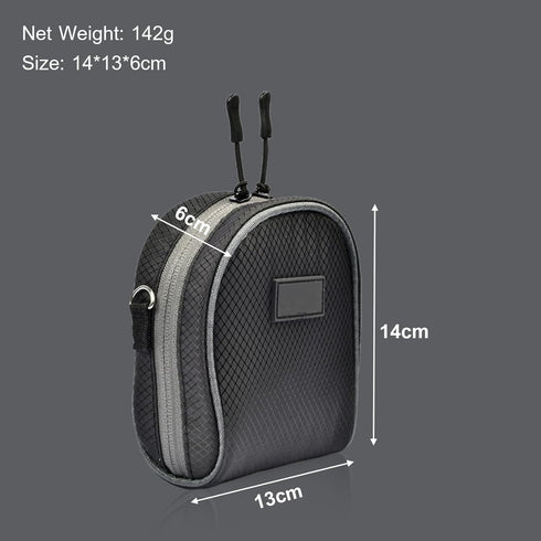 8 Pockets Camera Lens Filter Pouch, Water Resistant and Dustproof Professional Photography Filter Holder Belt Bag Pouch Filter Carrying Case for 8...