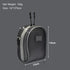 8 Pockets Camera Lens Filter Pouch, Water Resistant and Dustproof Professional Photography Filter Holder Belt Bag Pouch Filter Carrying Case for 8...