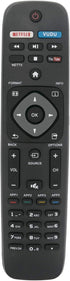 AIDITIYMI NH500UP Replace Remote Control fit for Philips TV HDTV 50PFL5601/F7 65PFL5602/F7 55PFL5602/F7 50PFL5602/F7 43PFL5602/F7 32PFL4902/F7 40P...