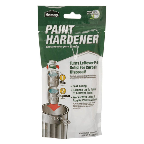 Homax-41072035354 Paint Hardener, 3.5 oz, Paint Solidifier, ?ne ???k, White...