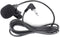 Mini lavalier Lapel Tie Clip-on 3.5mm Jack Condenser Collar Microphone compatible for Crosstour ct8500 Action Camera...