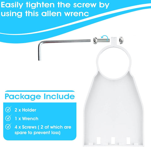 Design Sud Station Laundry Detergent Tray Cup Holder, 2 Pack, Liquid Mess and Drip Catcher with Angled Platform for Soap Dispensers and Fabric Sof...