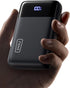 INIU Power Bank, Smallest 22.5W 20000mAh Portable Charger, USB C in&Output Fast Charging 3-Output Mini Battery Pack Phone Charger Compatible with ...