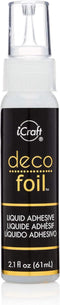 iCraft Deco Foil Liquid Adhesive, 2.1 Fl oz, 2...