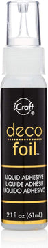 iCraft Deco Foil Liquid Adhesive, 2.1 Fl oz, 2...