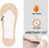 No Show Socks Women Low Cut Liner Non Slip Socks for Size 5-8 Invisible Hidden socks for Flats Heels Pumps, 5 Pairs, 3 Black + 2 Nude...
